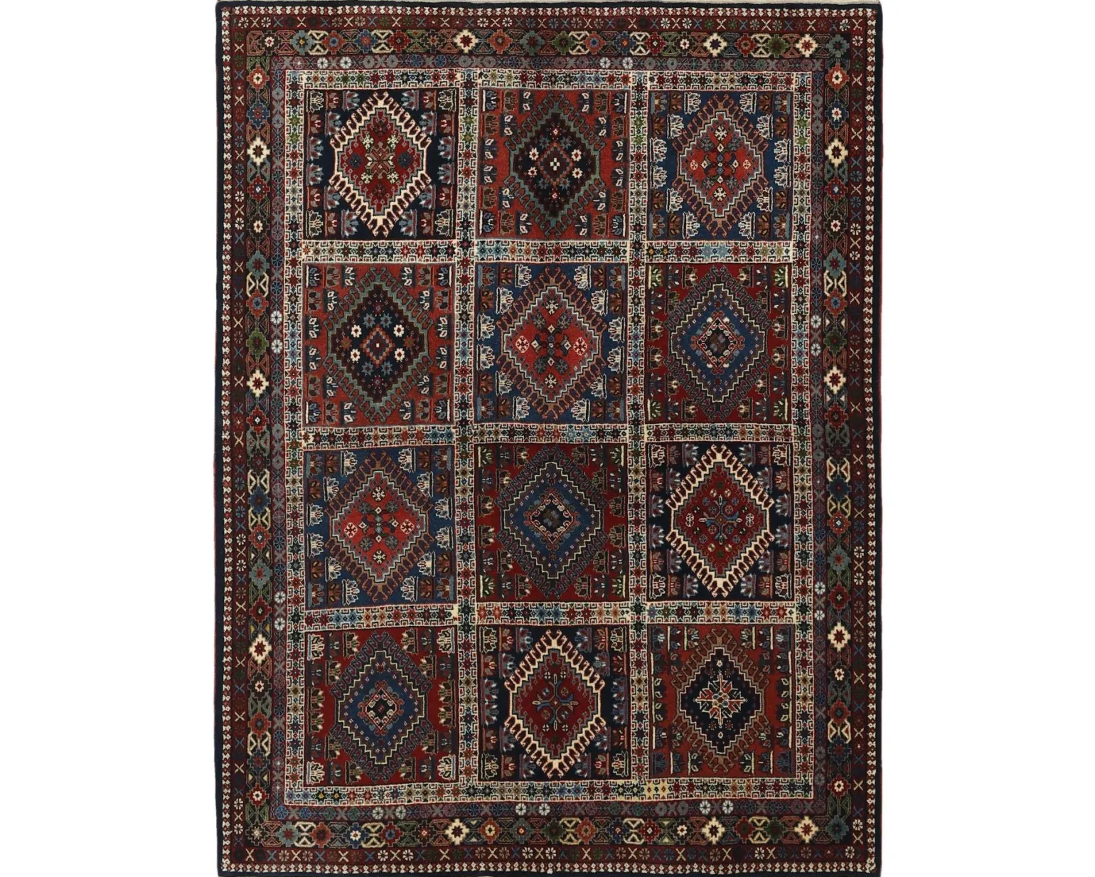 Yalameh orientalisk matta 151 x 196 cm