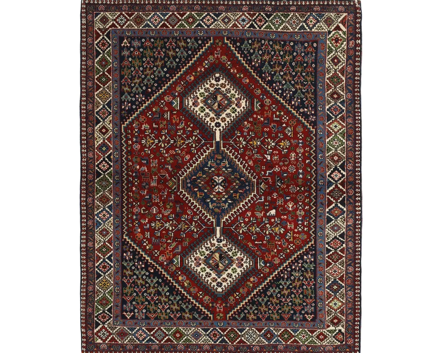 Yalameh orientalisk matta 152 x 191 cm