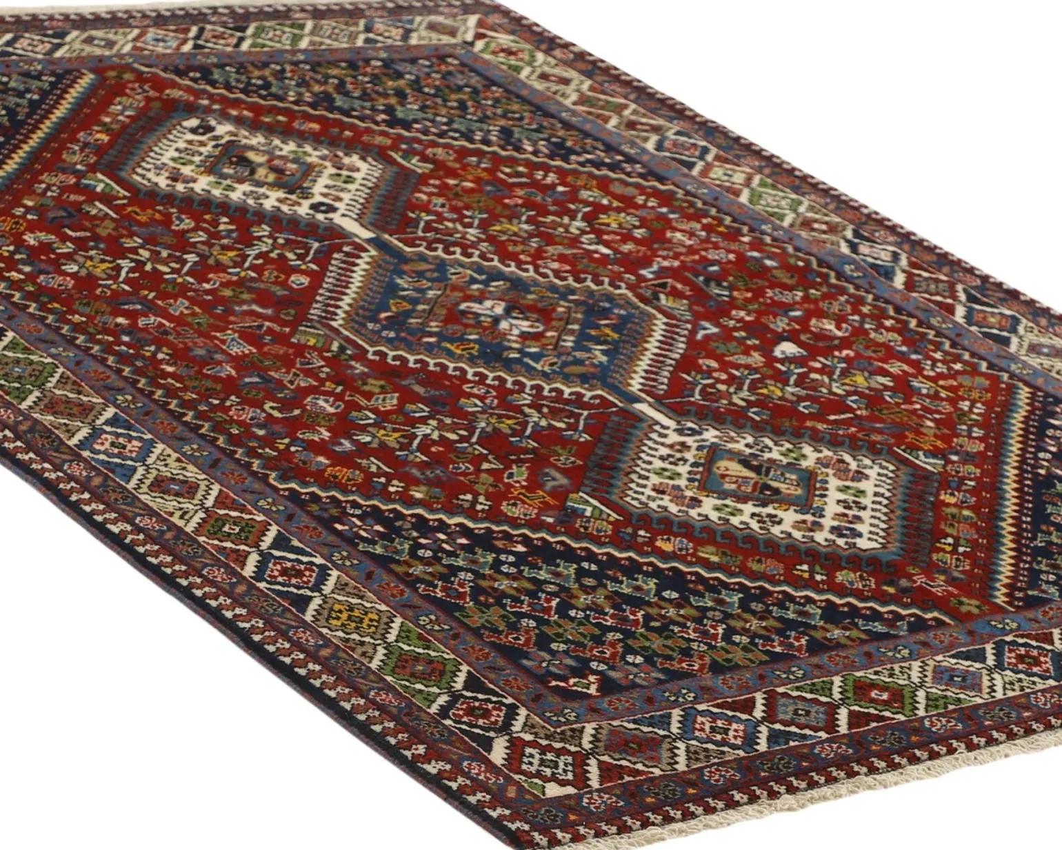 Yalameh orientalisk matta 152 x 191 cm