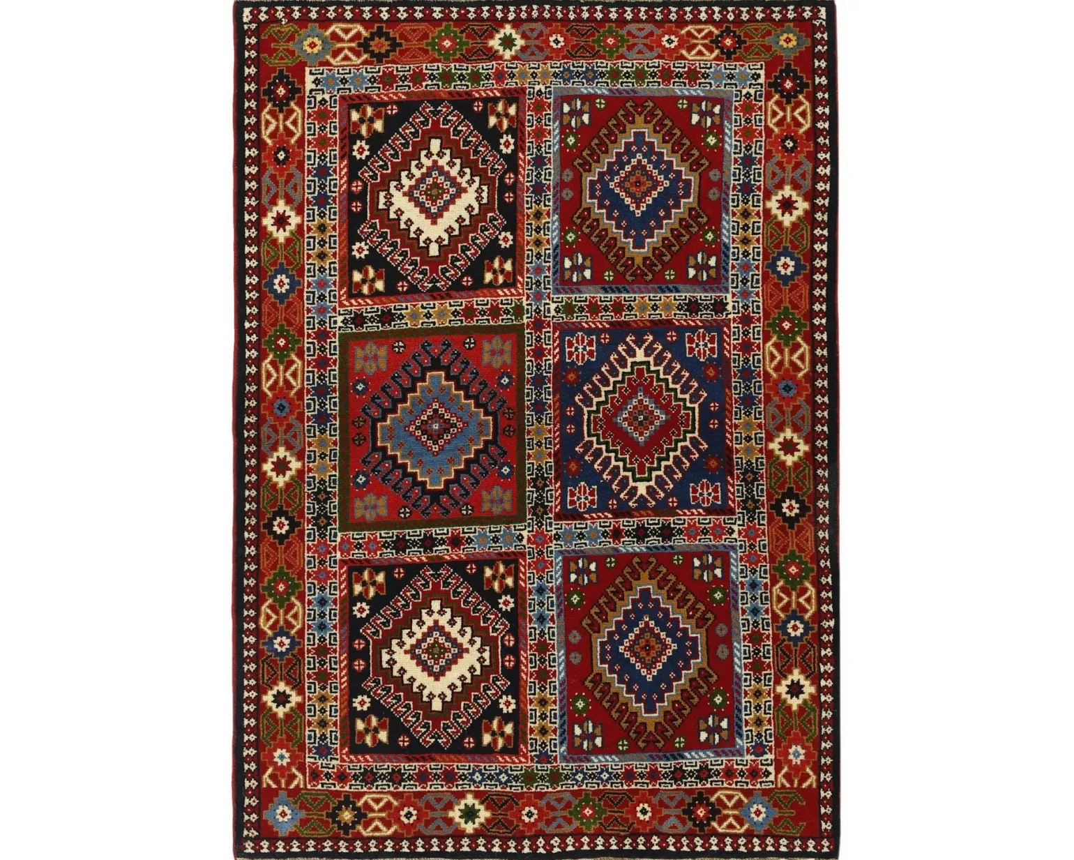 Yalameh orientalisk matta 100 x 140 cm
