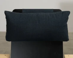 Yrjö Wiherheimo Saari fåtölj svart