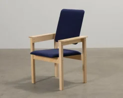 Yrjö Wiherheimo Saari stol blå