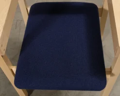 Yrjö Wiherheimo Saari stol blå