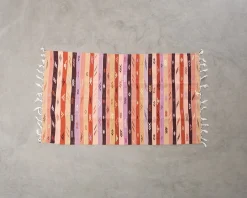 Zanafi nomadmatta röd 130 x 230 cm