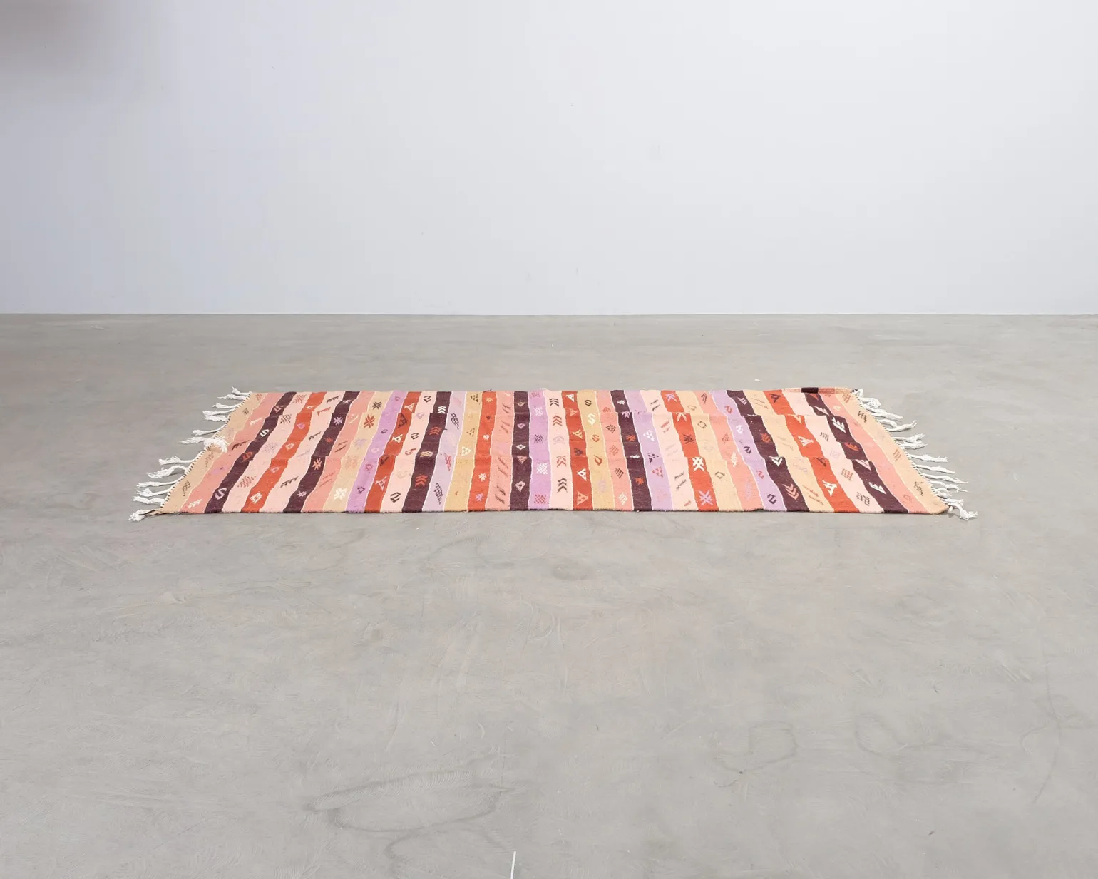 Zanafi nomadmatta röd 130 x 230 cm