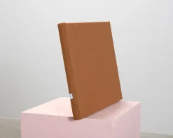 Zilenzio akustikskärm brun 46 x 61 cm