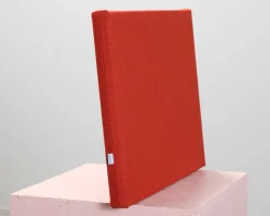 Zilenzio akustikskärm röd 46 x 61 cm