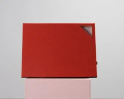 Zilenzio akustikskärm röd 46 x 61 cm