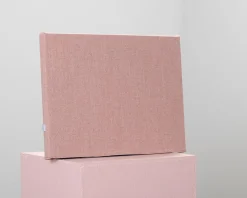 Zilenzio akustikskärm rosa 46 x 61 cm