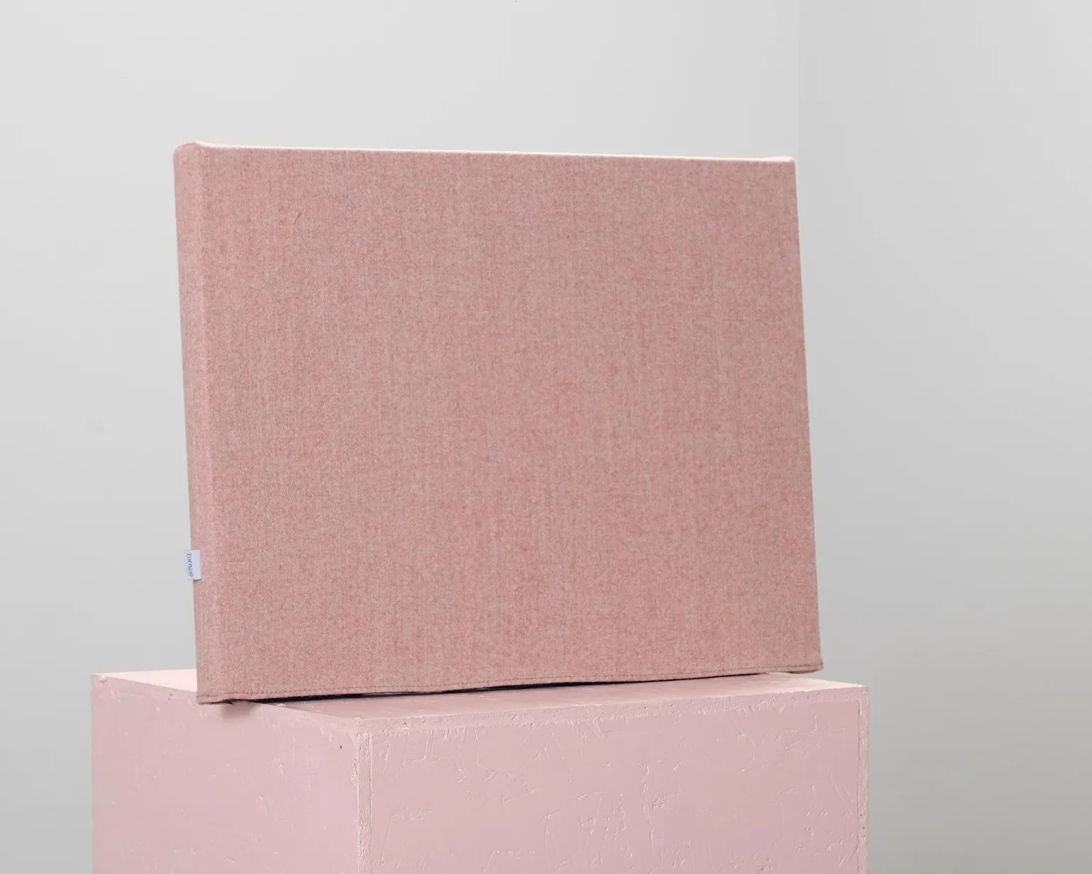 Zilenzio akustikskärm rosa 46 x 61 cm