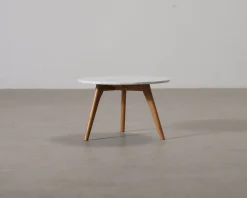 Zuiver marble coffee table ø 50 cm