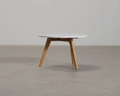 Zuiver marble coffee table ø 50 cm