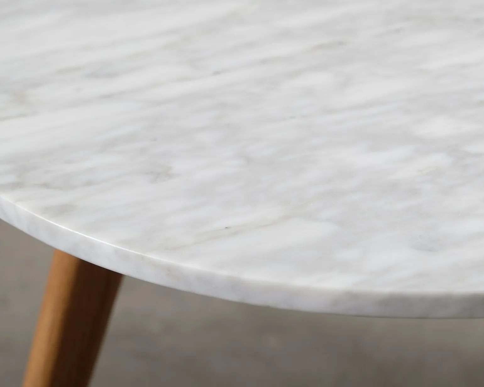 Zuiver marble coffee table ø 50 cm