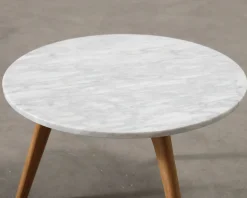Zuiver marble coffee table ø 50 cm